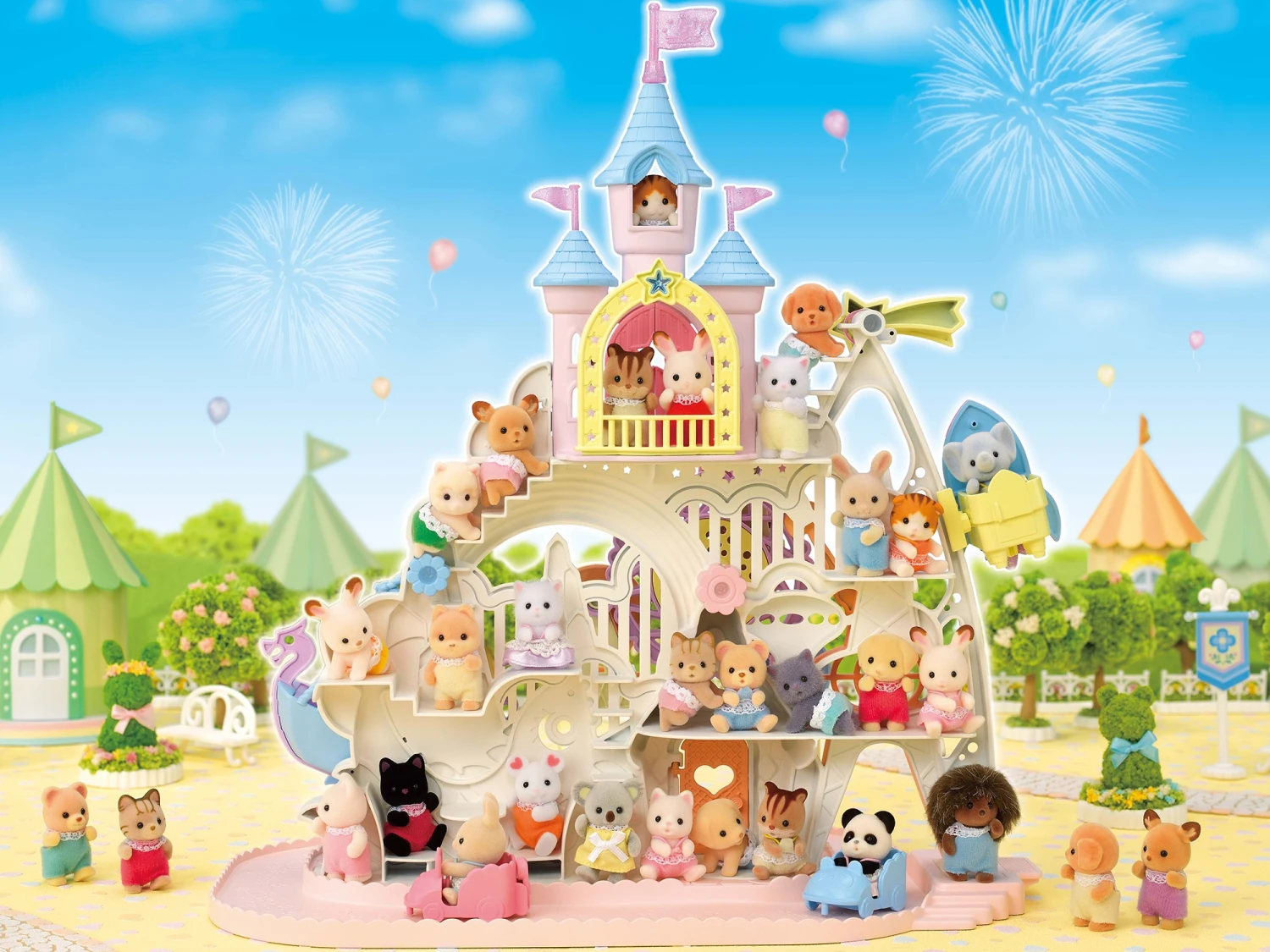 Sylvanian Families Baby-pretpark SF5537 - Afbeelding 13