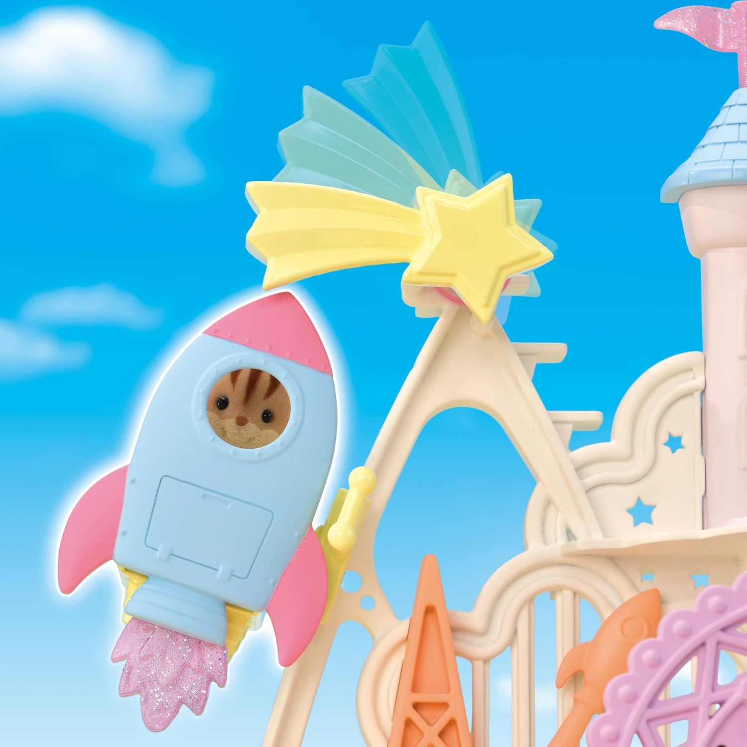 Sylvanian Families Baby-pretpark SF5537 - Afbeelding 5