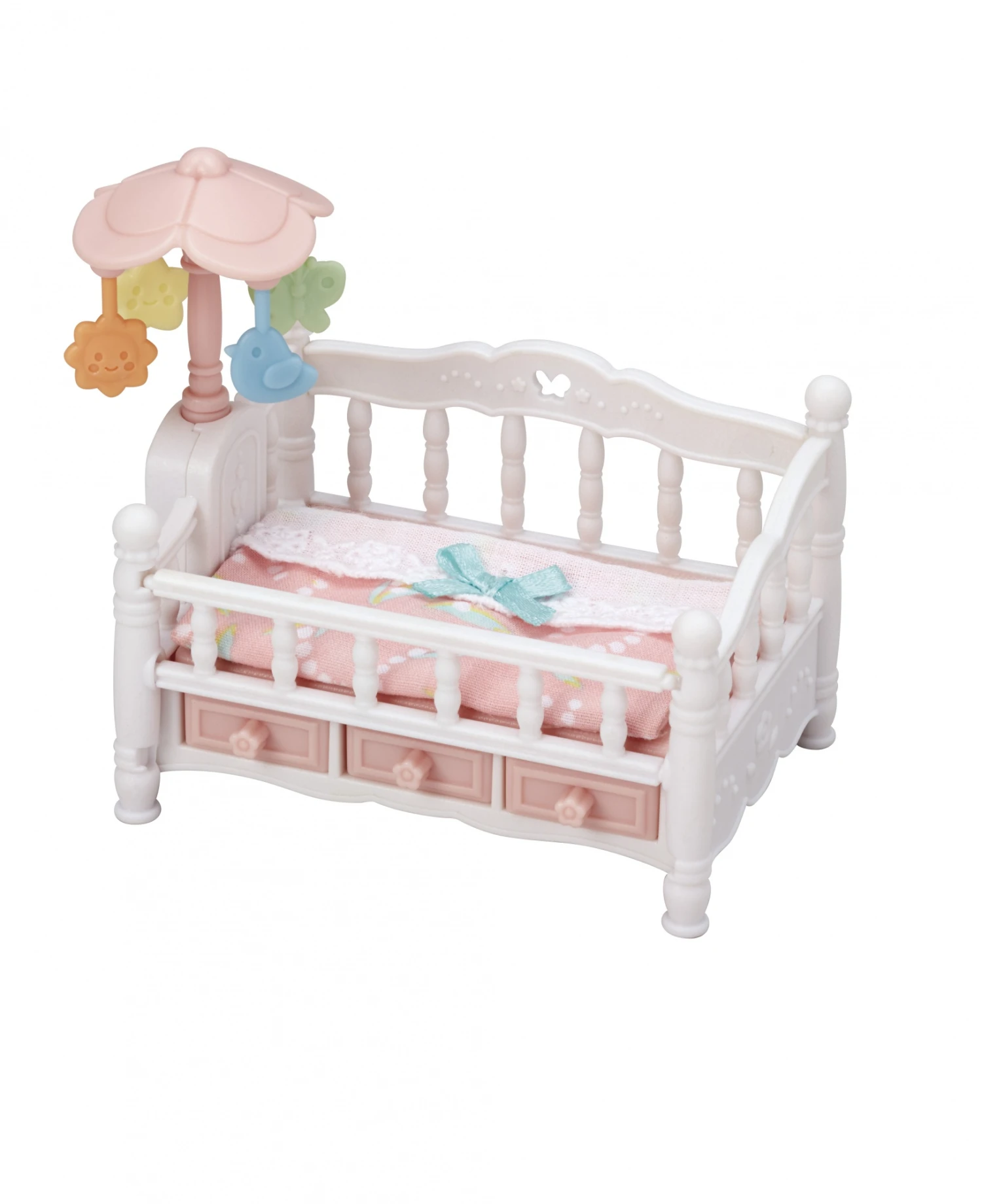 Sylvanian Families Bed Voor Drieling Met Mobiel SF5534 - Afbeelding 4