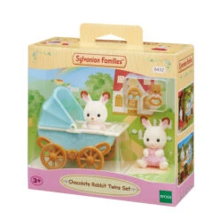 Sylvanian Families Set Tweeling Chocoladekonijn SF5432