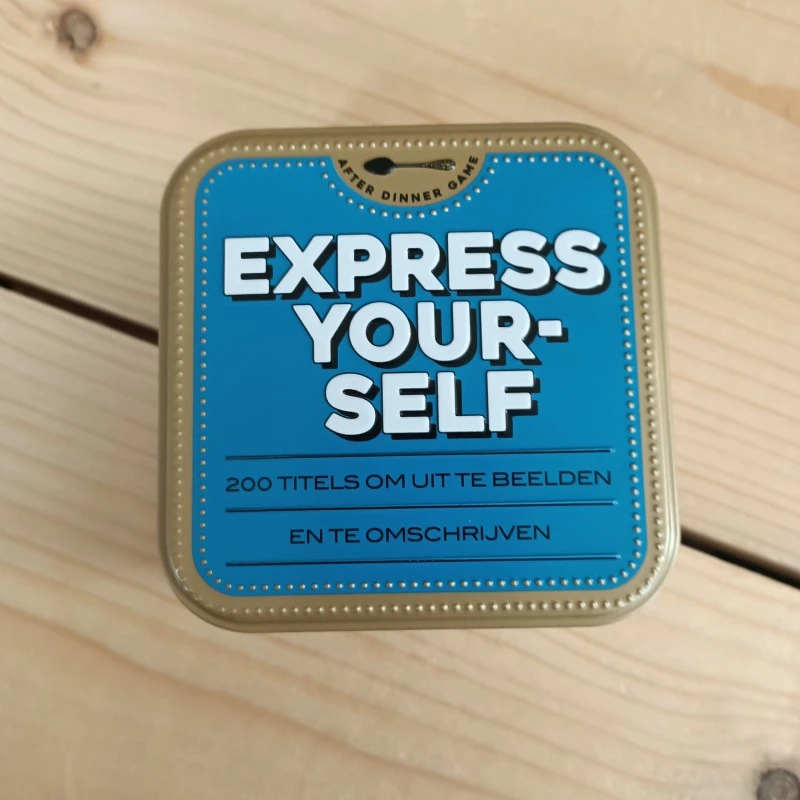 After Dinner Games Express Yourself Gezelschapsspel - Afbeelding 2