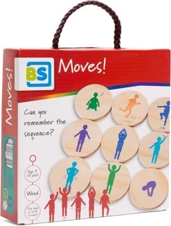 BS Toys GA264 Beweegspel Moves