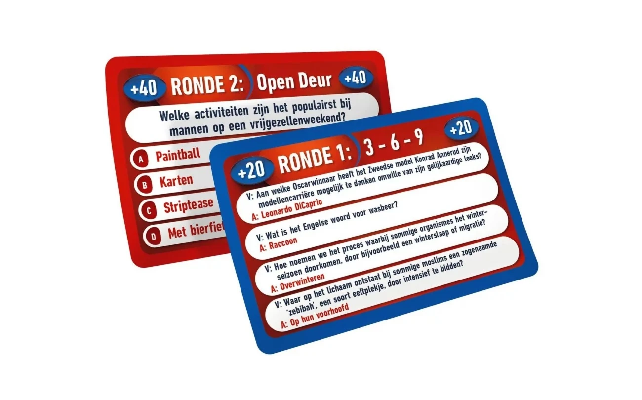 Goliath De Slimste Mens Ter Wereld Familiespel Bordspel - Afbeelding 2