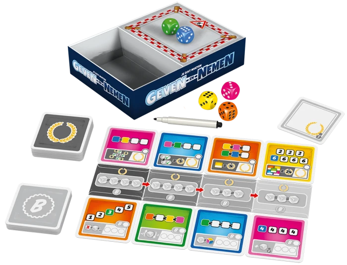Geven En Nemen Dobbelspel - Afbeelding 2
