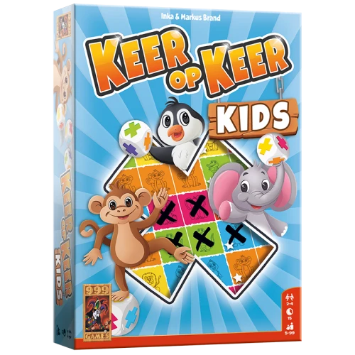 999 Games Keer Op Keer Kids Dobbelspel Kinderspellen