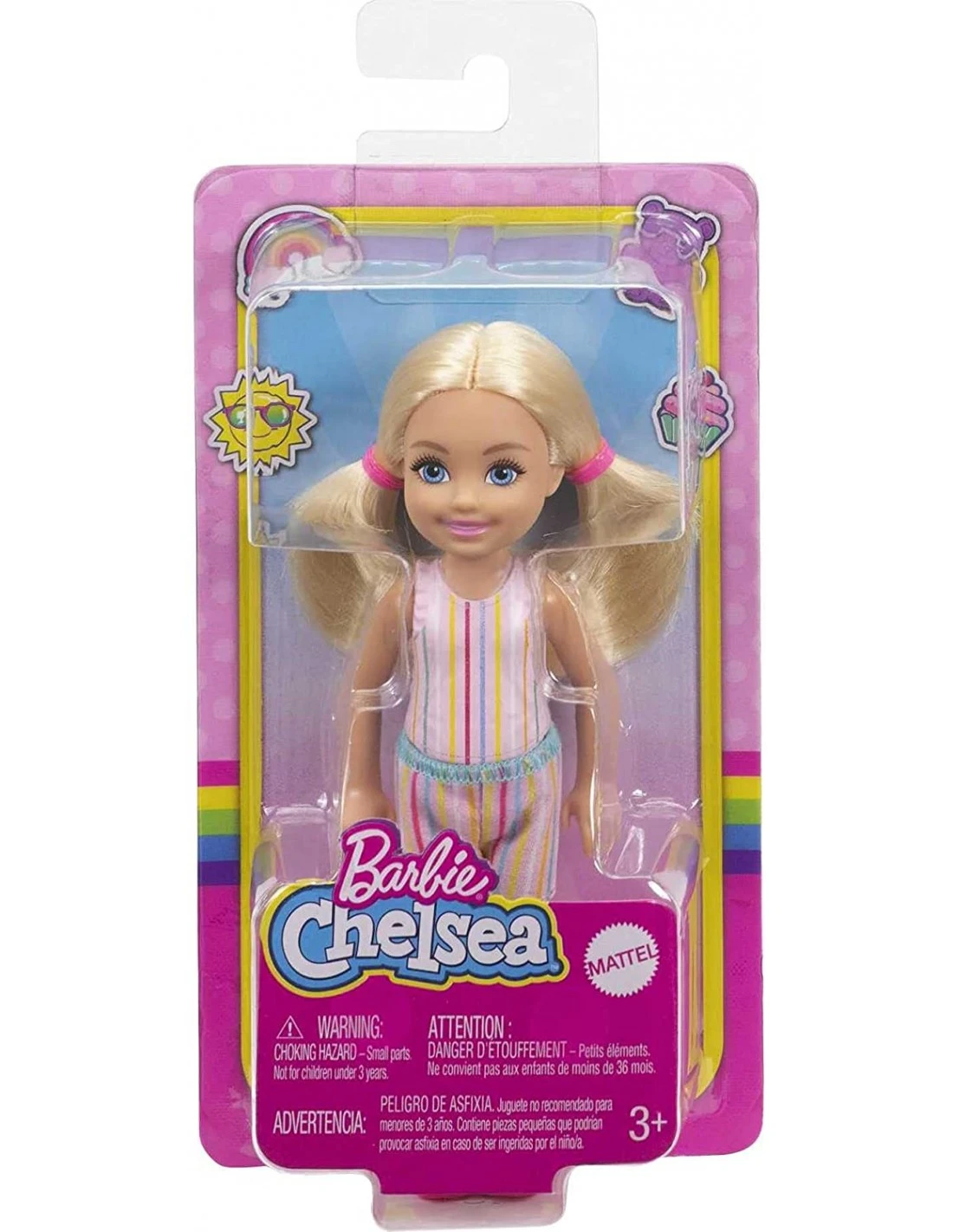 Barbie Pop Chelsea Met Blond Haar - Afbeelding 2