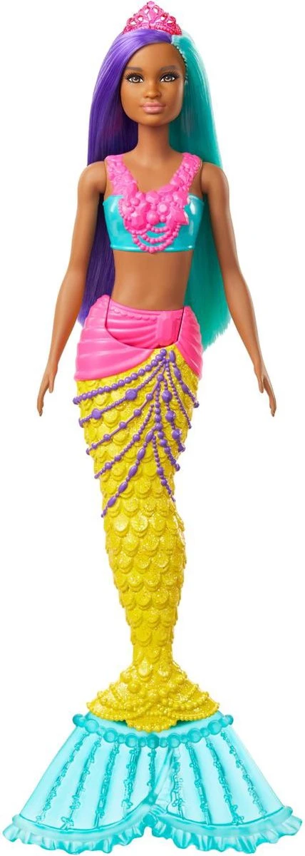 Barbie Pop Dreamtopia Zeemeermin Geel