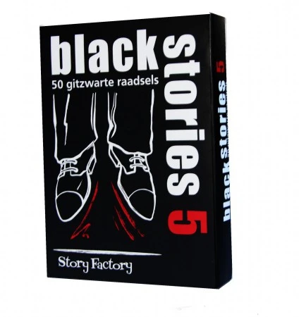 Black Stories 5 - Afbeelding 2