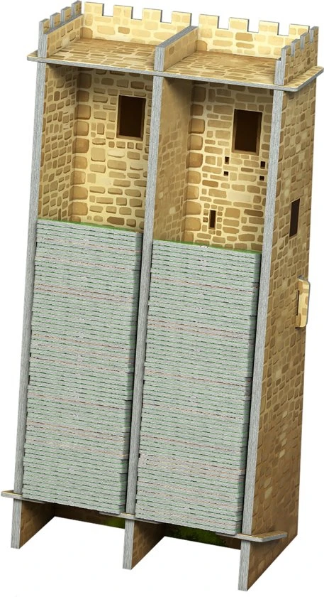 Carcassonne Uitbreiding De Toren – Bordspel - Afbeelding 3