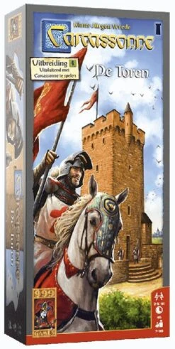 Carcassonne Uitbreiding De Toren – Bordspel