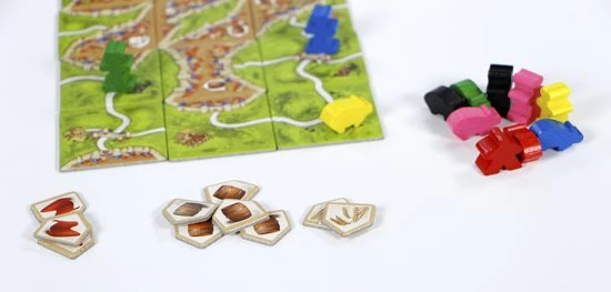 Carcassonne Uitbreiding Koooplieden En Bouwmeesters – Bordspel - Afbeelding 3