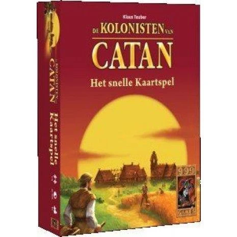 Catan; Het Snelle Kaartspel - Afbeelding 2