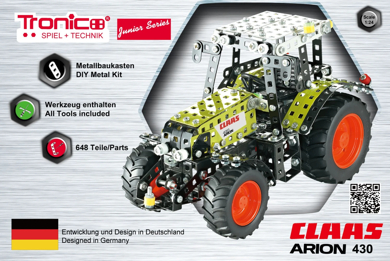 Tronico Junior Claas Arion 430 – 1 : 24 - Afbeelding 2