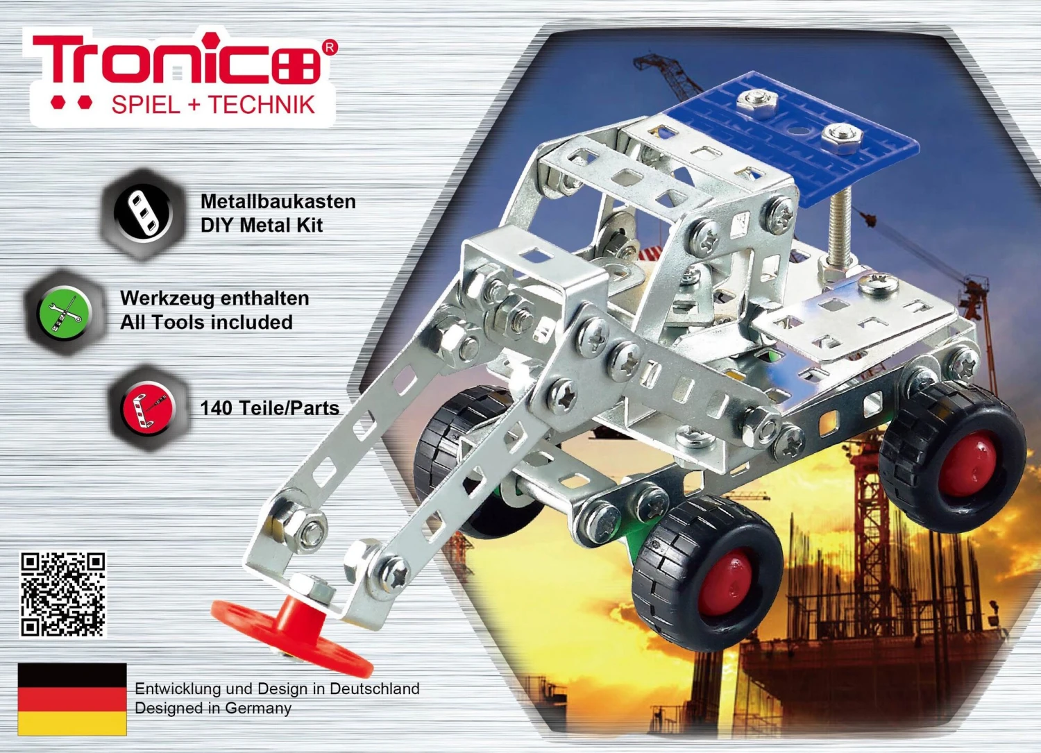 Tronico Silver Line Constructieset β 5 Assorti