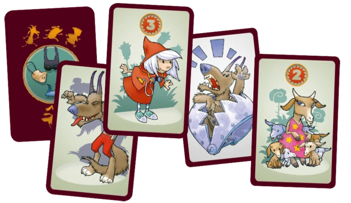 De Boze Wolf Kaartspel 999games - Afbeelding 3