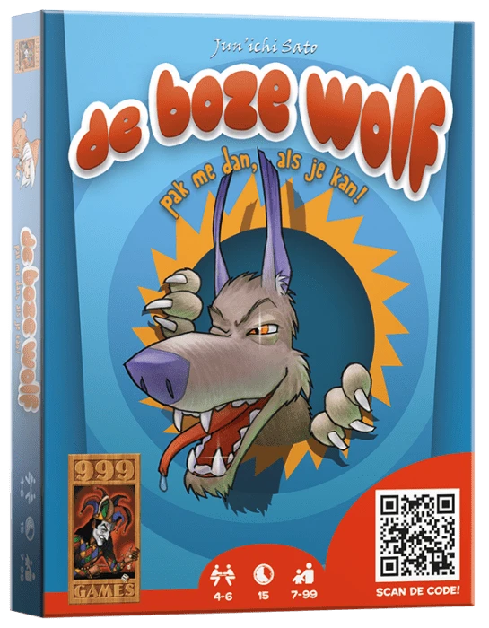 De Boze Wolf Kaartspel 999games