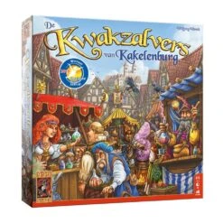 999 Games De Kwakzalvers Van Kakelenburg Bordspel Familiespel