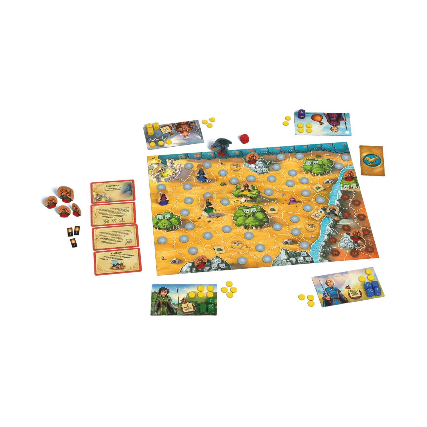 De Legenden Van Andor Jonge Helden – Bordspel - Afbeelding 2