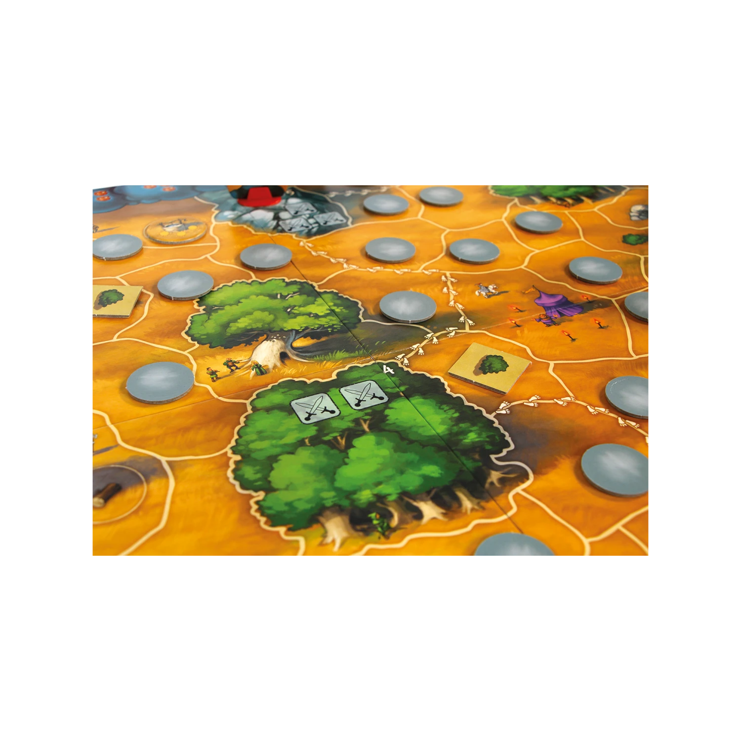 De Legenden Van Andor Jonge Helden – Bordspel - Afbeelding 5