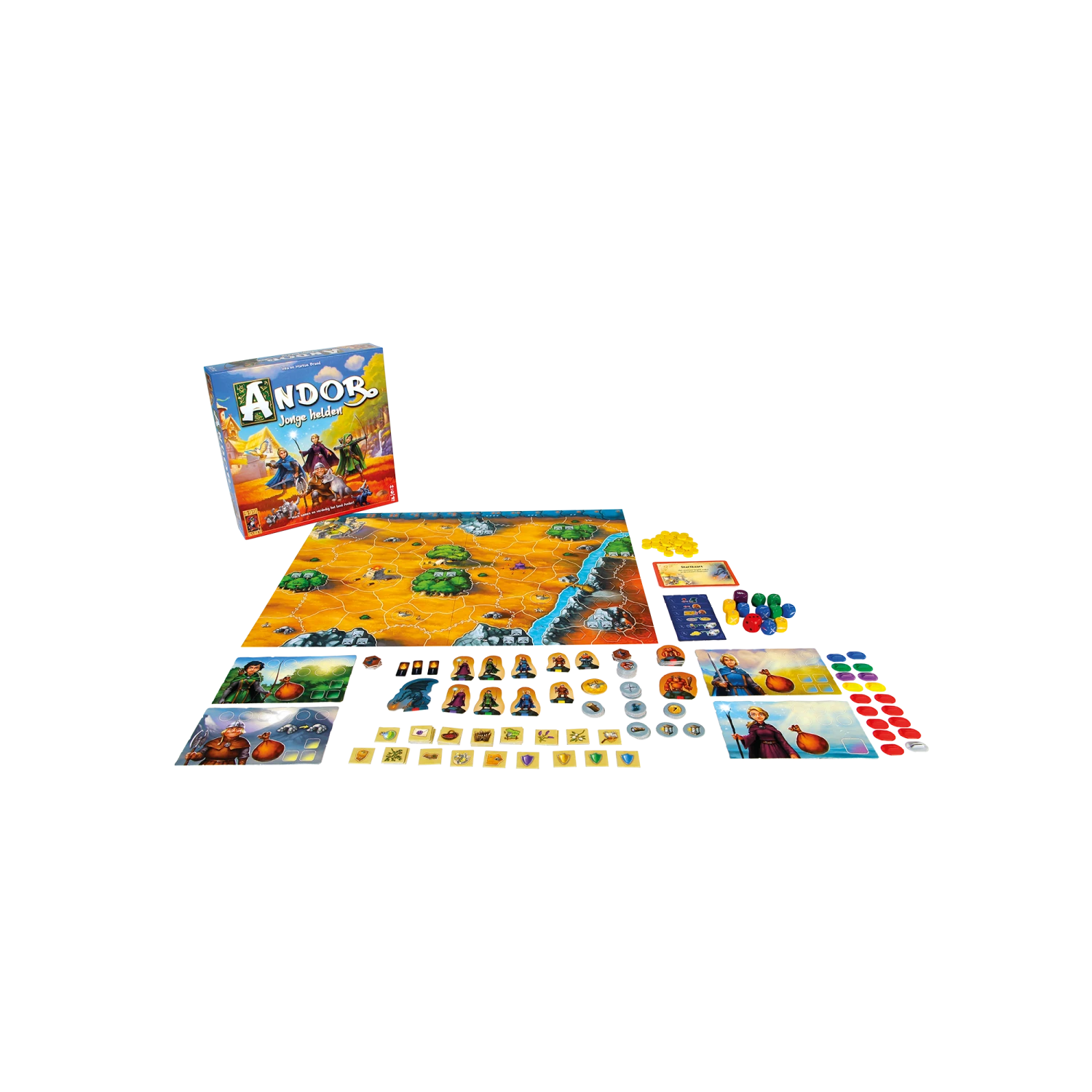 De Legenden Van Andor Jonge Helden – Bordspel - Afbeelding 6