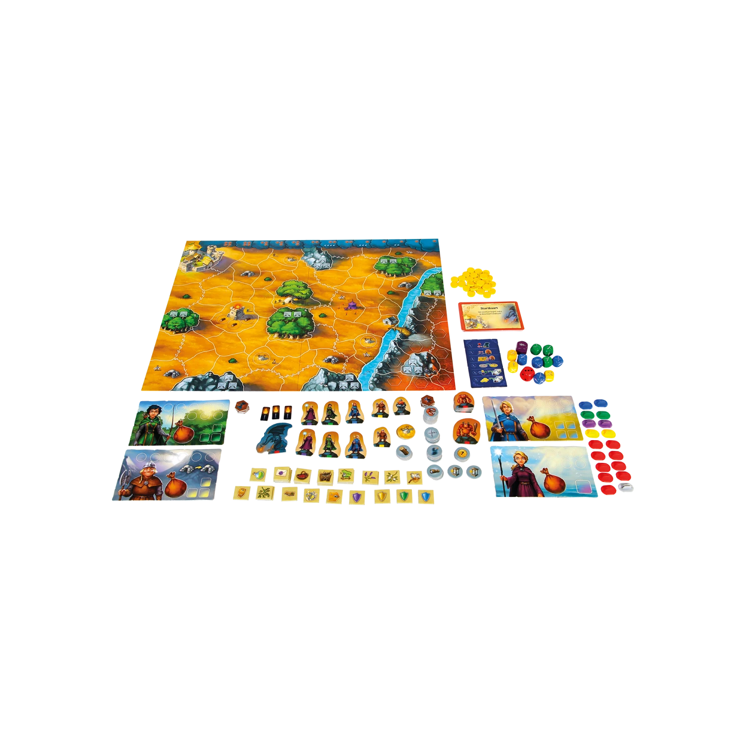 De Legenden Van Andor Jonge Helden – Bordspel - Afbeelding 7