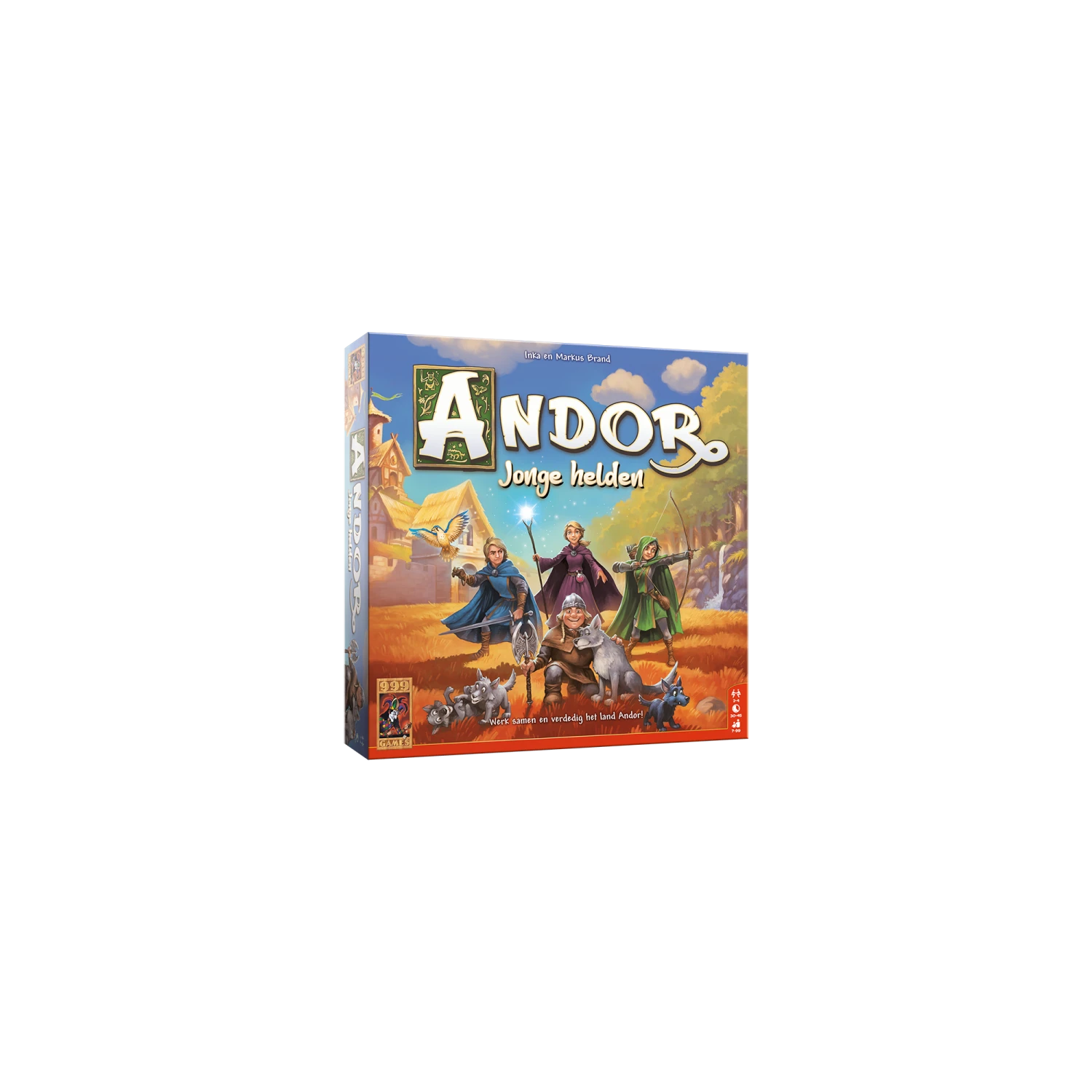 De Legenden Van Andor Jonge Helden – Bordspel