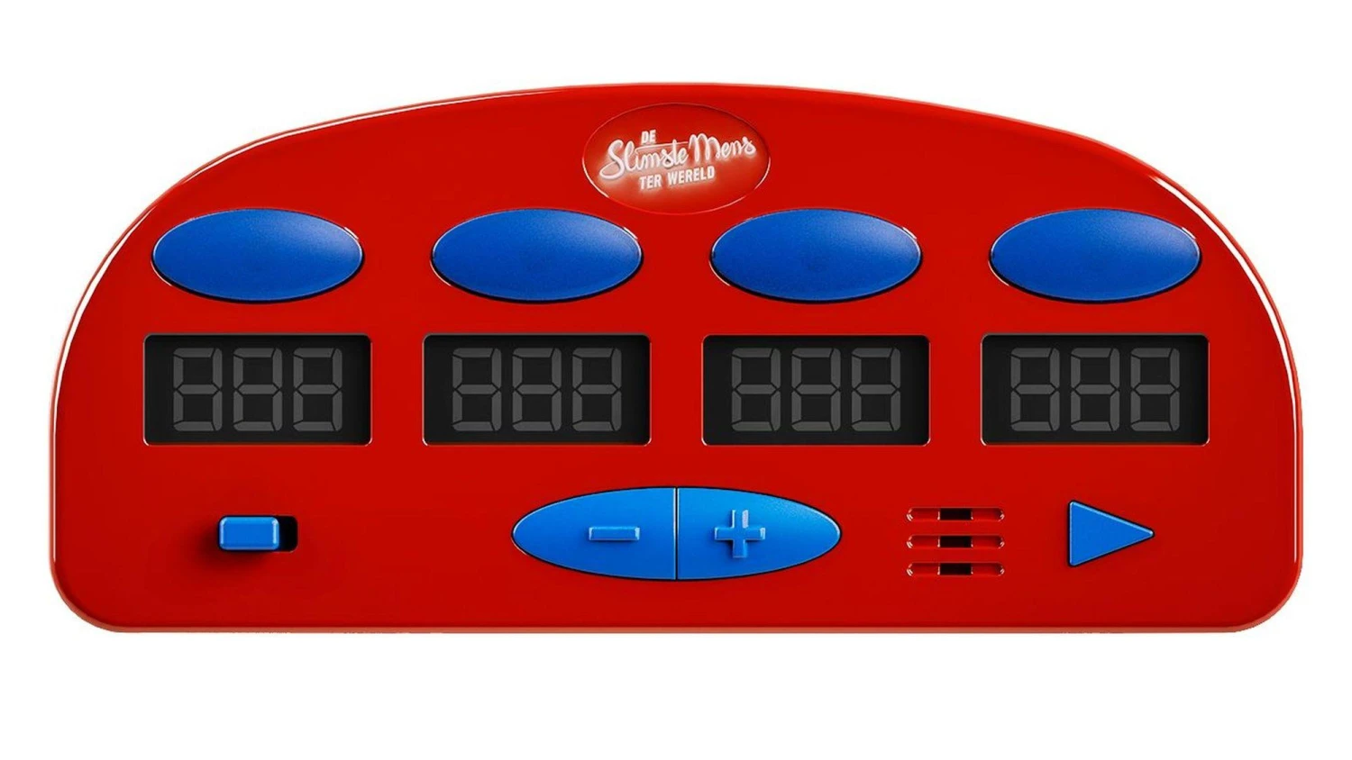 Goliath De Slimste Mens Ter Wereld Familiespel Bordspel - Afbeelding 3