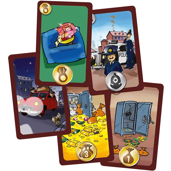 Dieven β Kaartspel - Afbeelding 3