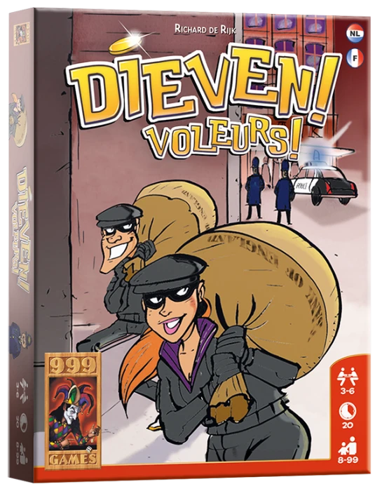 Dieven β Kaartspel - Afbeelding 2