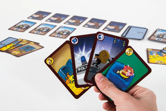 Dieven β Kaartspel - Afbeelding 4