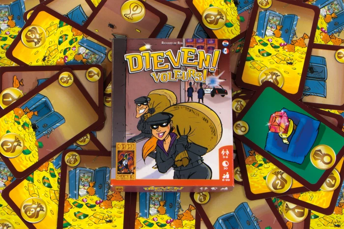 Dieven β Kaartspel - Afbeelding 5