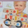 Eichhorn 4in1 Constructor 100-dlg Houten Constructie-speelgoed