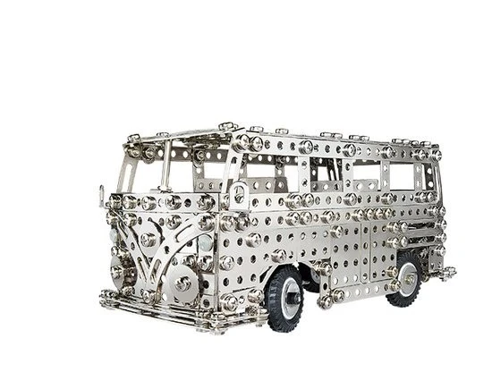 Eitech 1955 VW Bus Constructie Speelgoed Jubileumeditie - Afbeelding 3