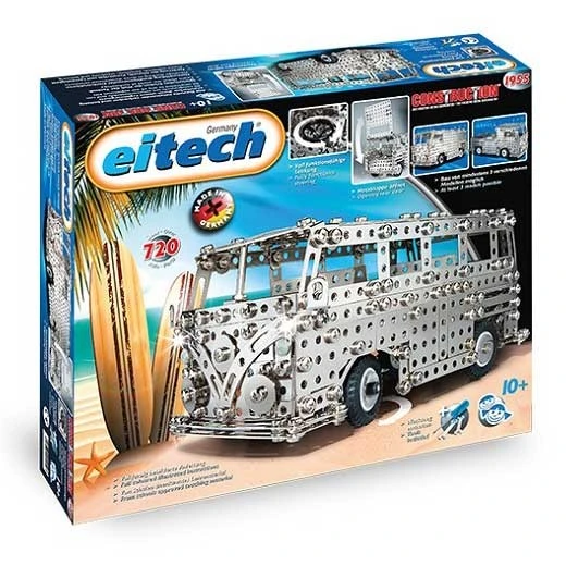 Eitech 1955 VW Bus Constructie Speelgoed Jubileumeditie - Afbeelding 2