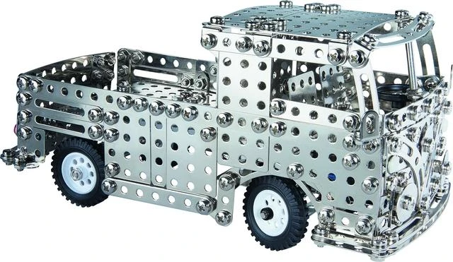 Eitech 1955 VW Bus Constructie Speelgoed Jubileumeditie - Afbeelding 4