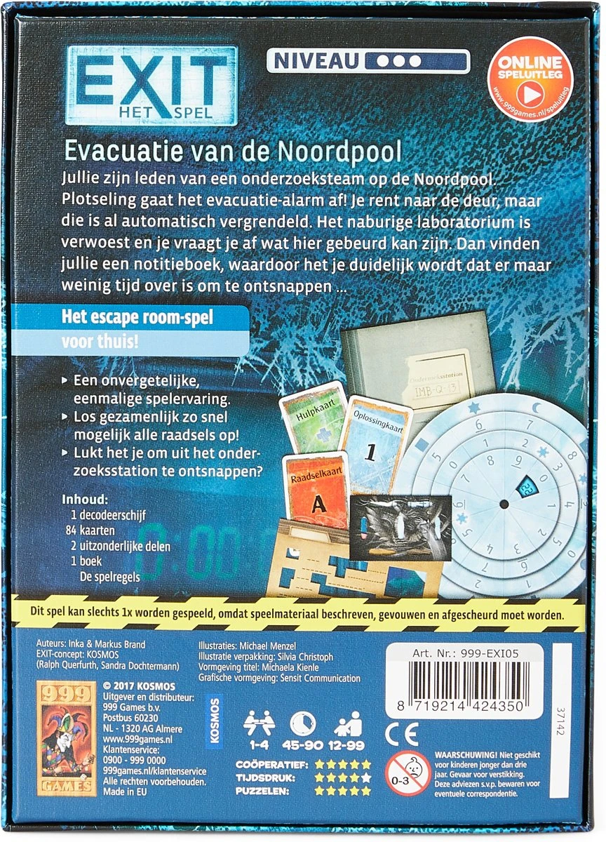 Exit β Evacuatie Van De Noordpool - Afbeelding 4