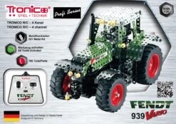 Tronico Profi Radiografisch Bestuurbare Fendt 939 Vario – 1 : 16