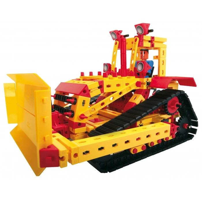 Fischertechnik Advanced – XL Bulldozer – 505280 - Afbeelding 3