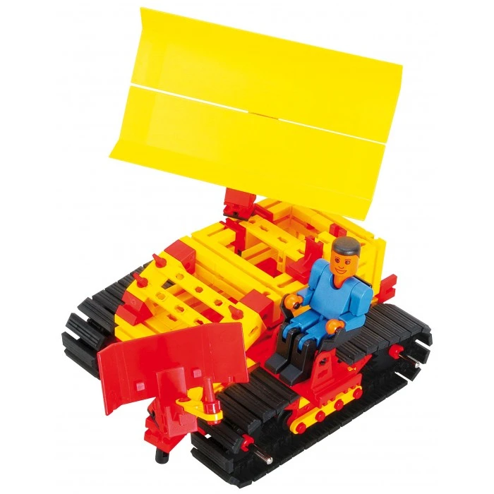 Fischertechnik Advanced – XL Bulldozer – 505280 - Afbeelding 4
