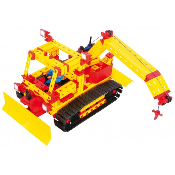 Fischertechnik Advanced – XL Bulldozer – 505280 - Afbeelding 5