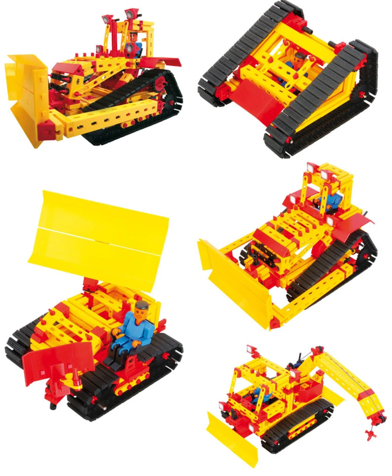 Fischertechnik Advanced – XL Bulldozer – 505280 - Afbeelding 6