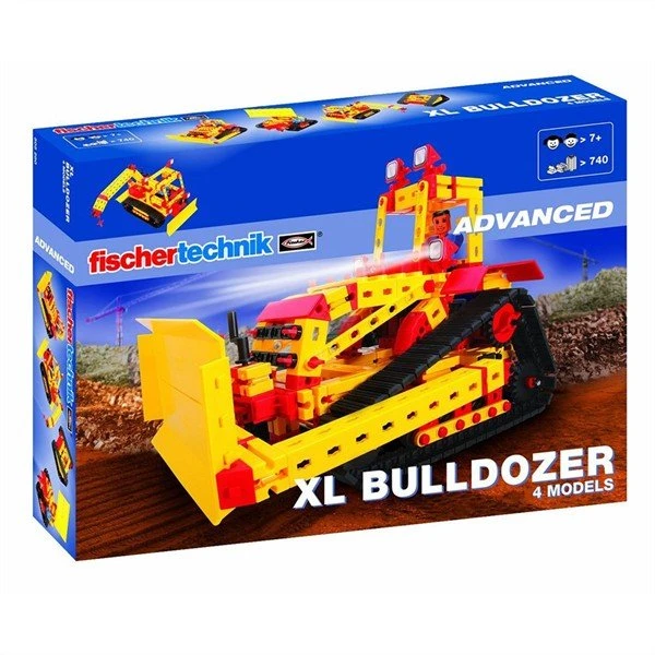 Fischertechnik Advanced – XL Bulldozer – 505280