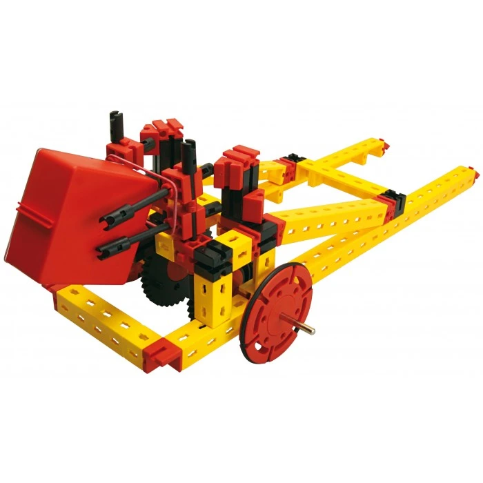 Fischertechnik Profi – Da Vinci Machines – 500882 - Afbeelding 3