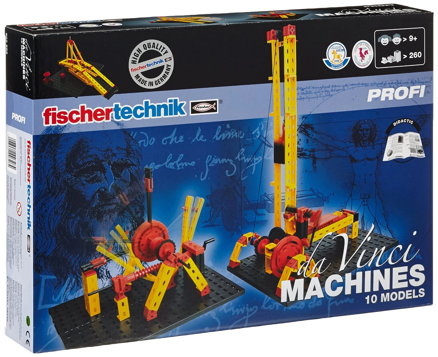 Fischertechnik Profi – Da Vinci Machines – 500882 - Afbeelding 2