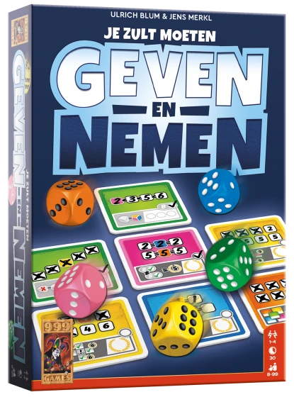 Geven En Nemen Dobbelspel