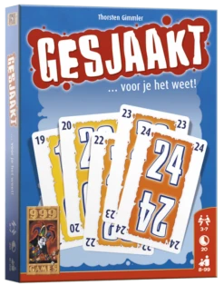 999 Games Gesjaakt Kaartspel