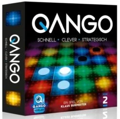 Qango Bordspel Strategisch Spel Voor 2 Spelers