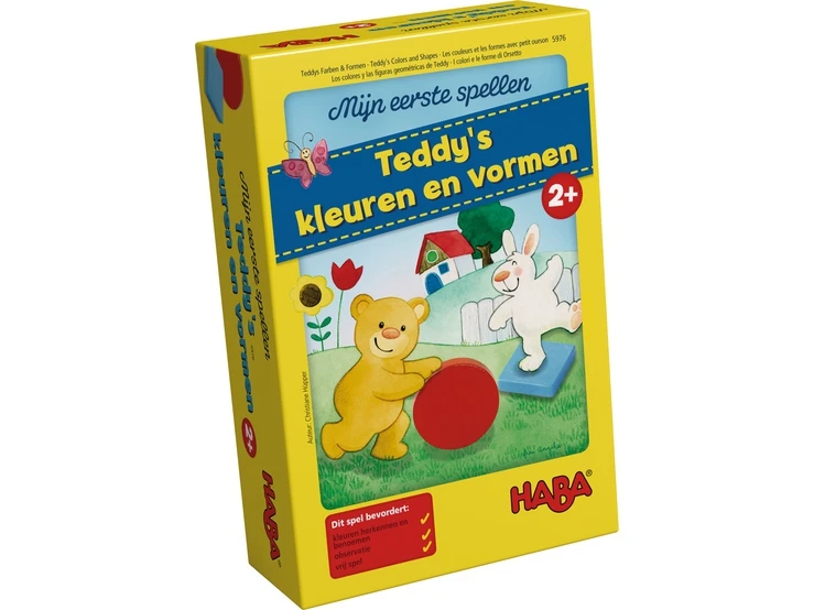 Teddy’s Kleuren En Vormen - Afbeelding 2