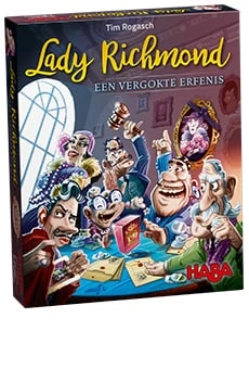 Familiespel Lady Richmond – Een Vergokte Erfenis - Afbeelding 2