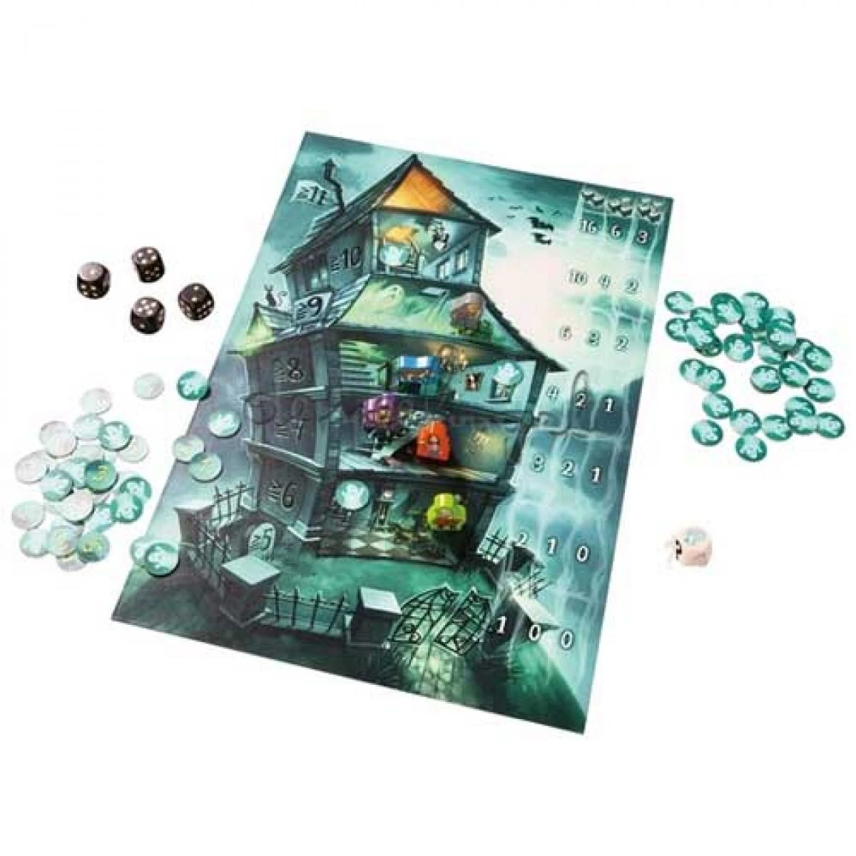 Haba Familiespel Spookies - Afbeelding 3